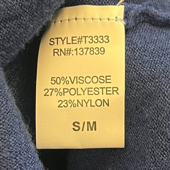 Altar'd State side knot tunic small medium women blue - Picture 8 of 9